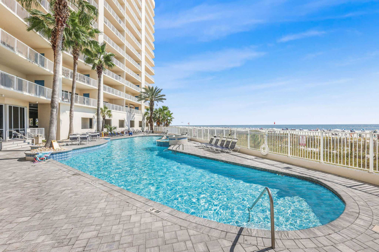 Room 3, Admirals Quarters 508- Luxury Beachfront Condo 3 Bedrooms 3 Baths 5th Floor, Baldwin