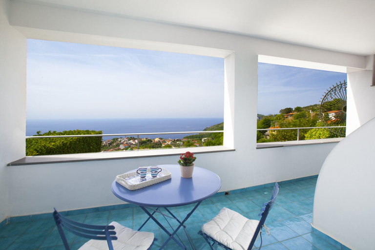 Balcony 3, Villa Mapi, Napoli