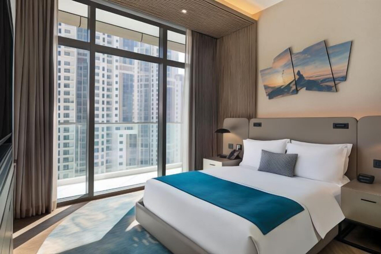 Bedroom 4, Paramount Hotel Midtown, Dubai