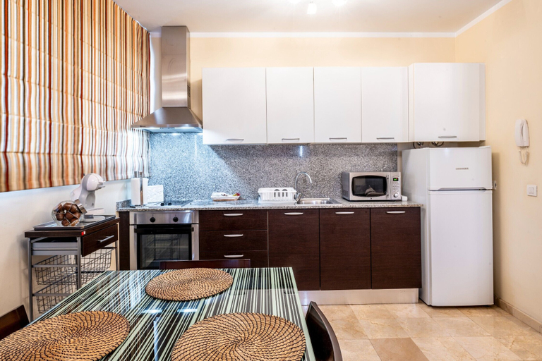 Private kitchen 3, Céntrico Apartamento en Santa Cruz, Santa Cruz de Tenerife