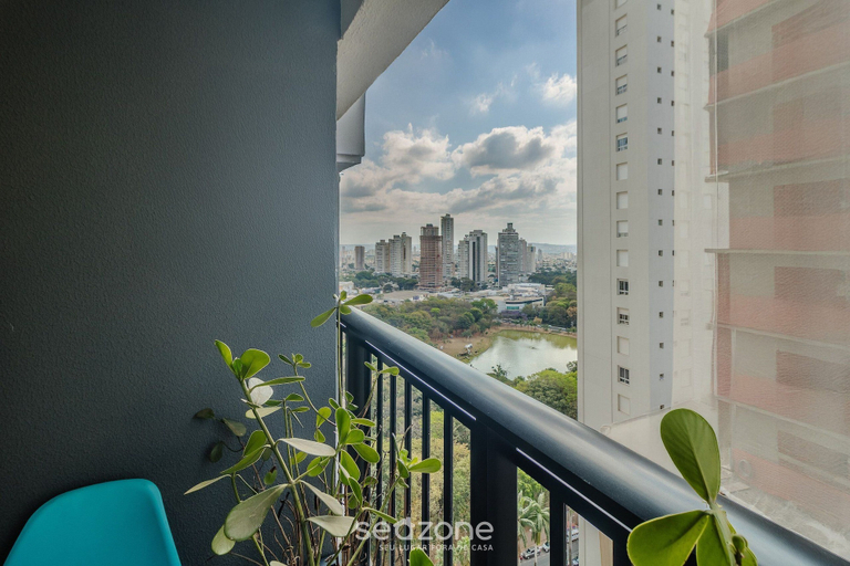 Property grounds 5, Apart w/ a Suite 290m From Vaca Brava Park Obd2108, Goiania