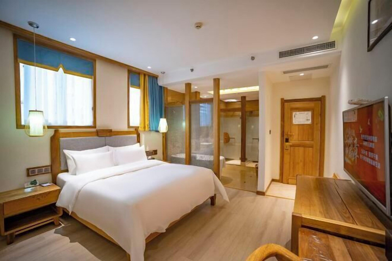 Bedroom 5, Shuhanyuan Hotel Mianyang, Mianyang