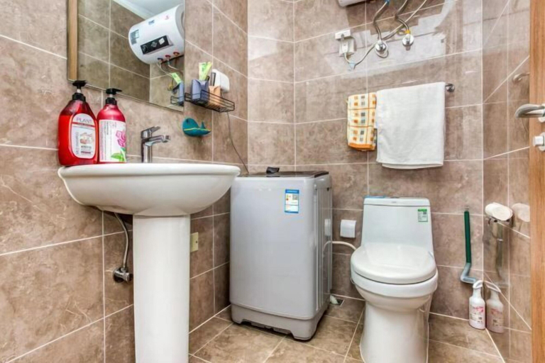 Bathroom 3, Yingkou Vanke Letu Seaview Apartment, Tieling