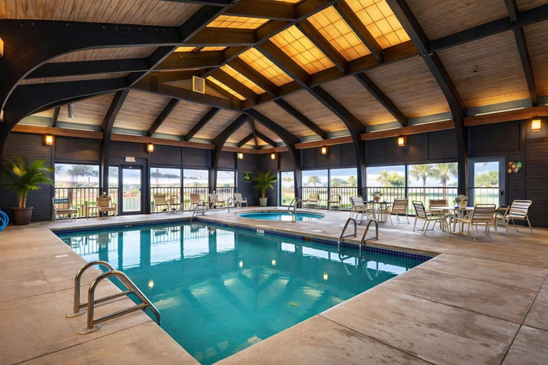 Room 3, Windward Pointe 903- Beachfront Indoor Outdoor Pool, Baldwin
