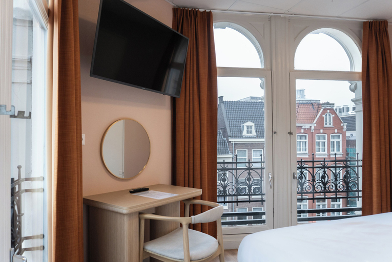 Bedroom 5, CS Hotel, Amsterdam