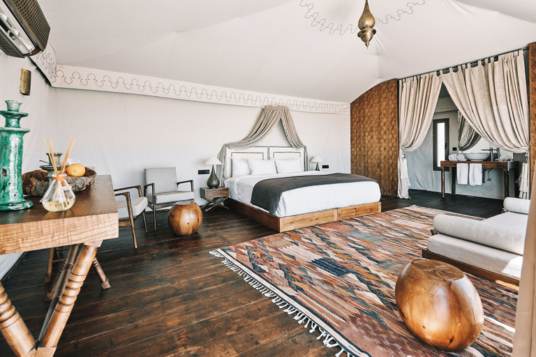 Bedroom 2, The White Camel Lodge, Marrakech