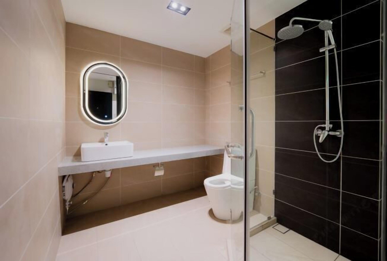 Bathroom 5, Matata Hotel Kota Kinabalu, Kota Kinabalu
