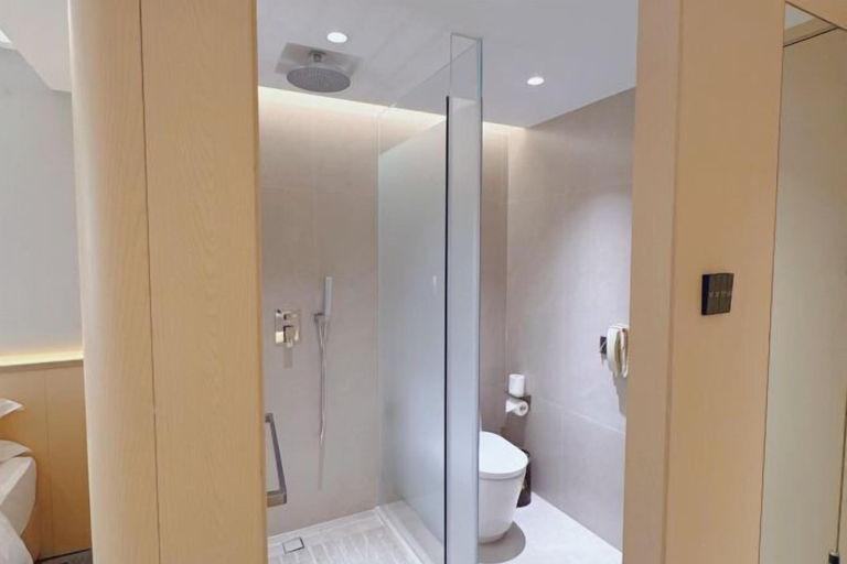 Bathroom 4, Zhong Huang Hotel, Kunming