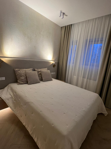 Bedroom 2, Meridian View Old Town Apartments, Klaipėdos