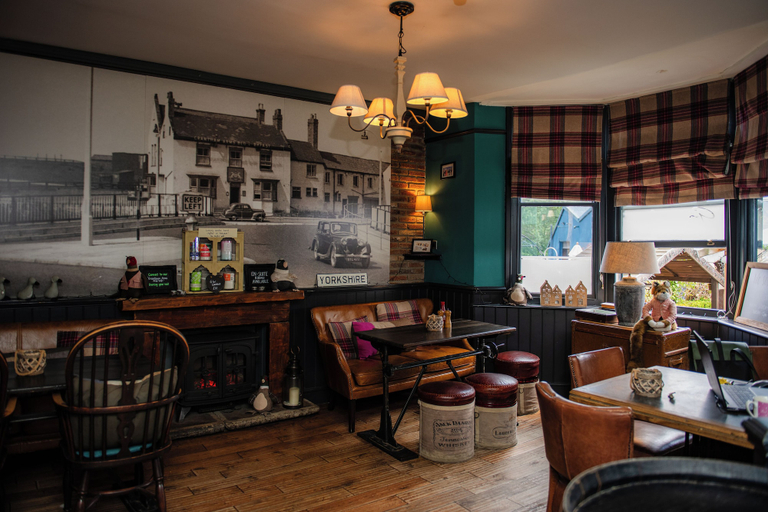 Food & Drinks 4, Grantham Arms, North Yorkshire