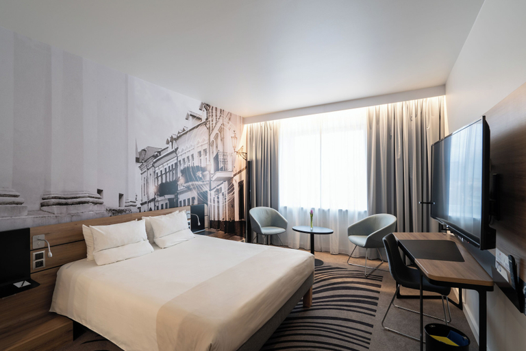 Bedroom 2, Novotel Vilnius Centre, Vilniaus