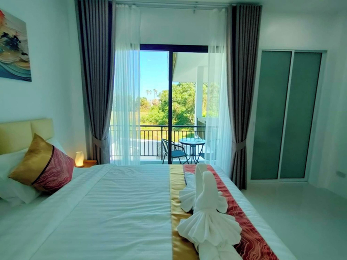 Mountain view, Jitvirat Pool Villa, Pulau Phuket