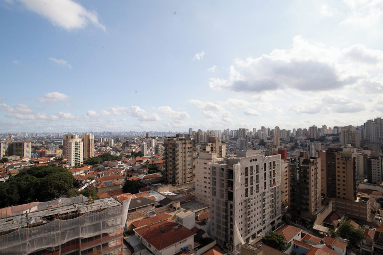 City view, Cama Queen - Expo Center Norte - Anhembi, São Paulo