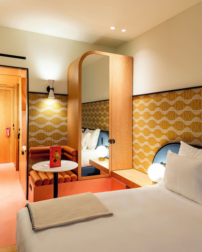 Bedroom 4, Artcore Hotel Porto, Porto