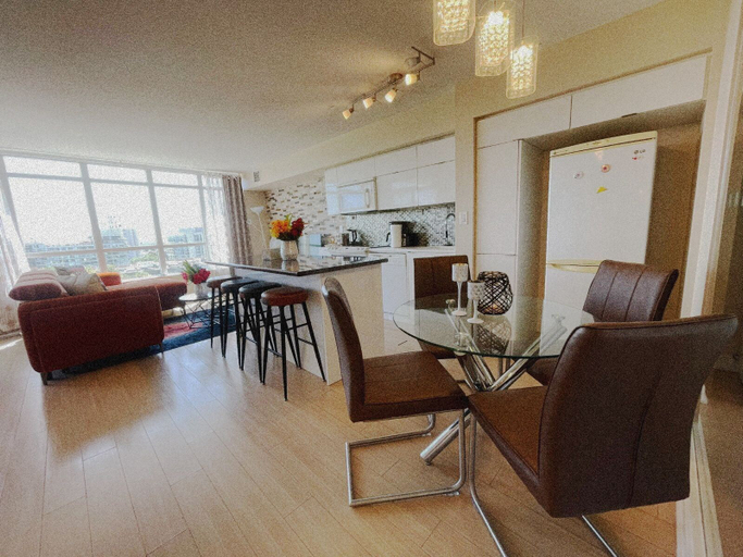 Interior, The Skyline Palace, Toronto