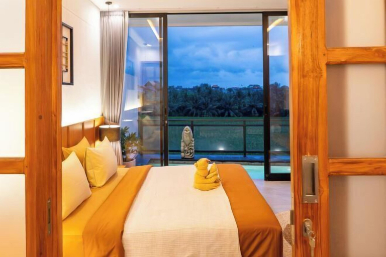 Bedroom 3, Paz Tropical Villa Ubud by Omkara Experience, Gianyar