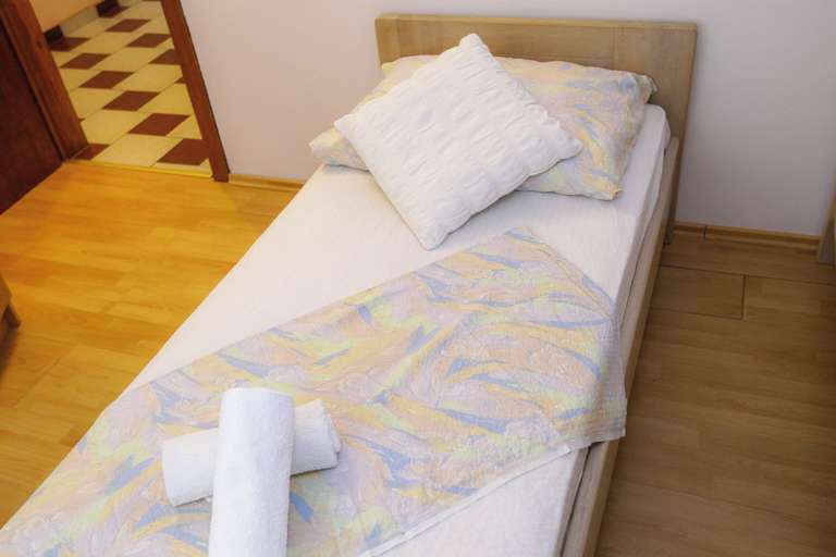 Bedroom 3, Pool Apartments Lucky Luke, Novalja