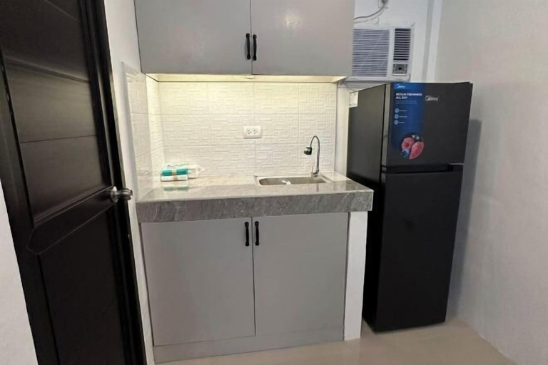 Private kitchen 3, Cozy Studio Type unit w/ TV, Wifi, hotshower & ref, Cotabato City