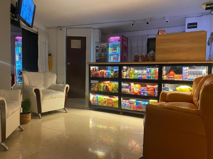 Interior 2, Hotel Galería Plaza, Santa Bárbara