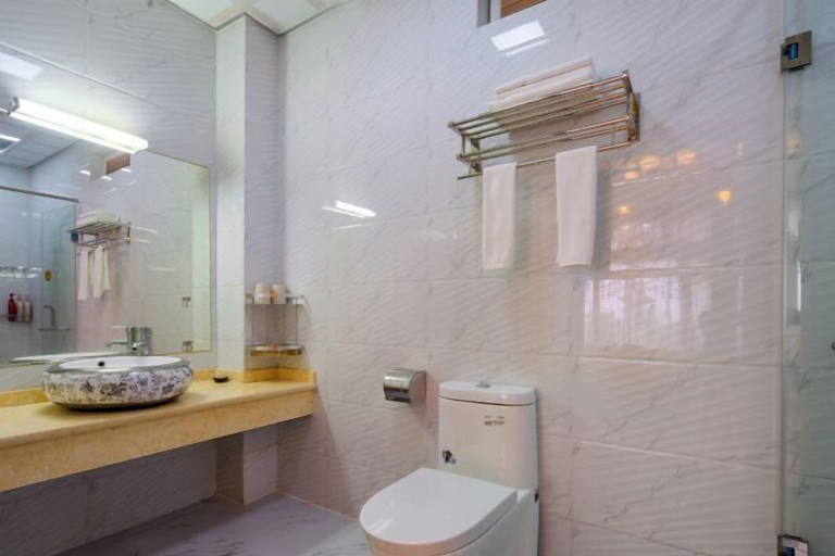 Bathroom 4, Colorful·Muyun inn, Baoshan