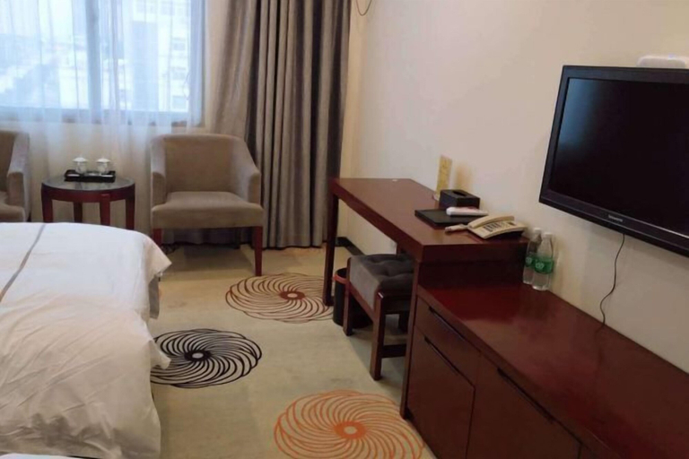 Bedroom 3, Tiantian Holiday Hotel, Anqing