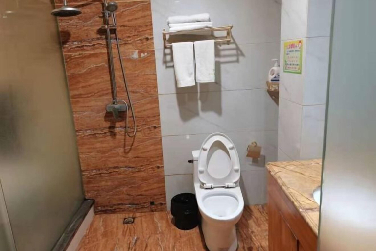 Bathroom 3, Airuisen Hotel, Zhoukou