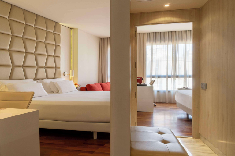 Bedroom 3, NH Collection Barcelona Pódium, Barcelona