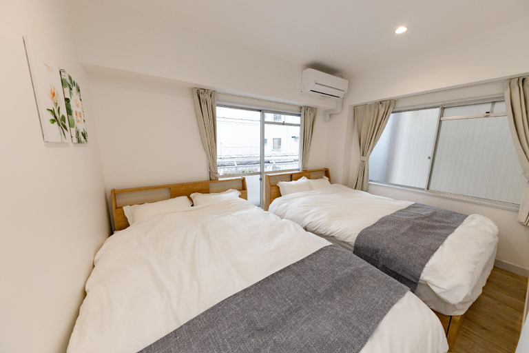Bedroom 2, feel Asakusa Hotel, Taitō