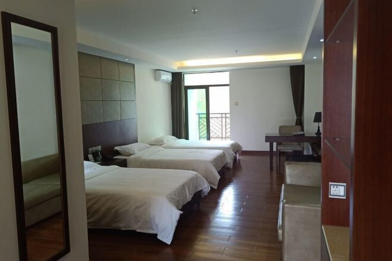 Bedroom 3, Wanning Mantening Wenquan Serviced Apartment (Xinglong Town), Hainan