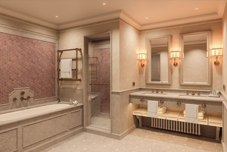 Bathroom 4, Relais Sant'Uffizio, Asti