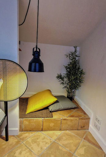 Living area 2, Domus Dea - Appartamento Afrodite, Palermo