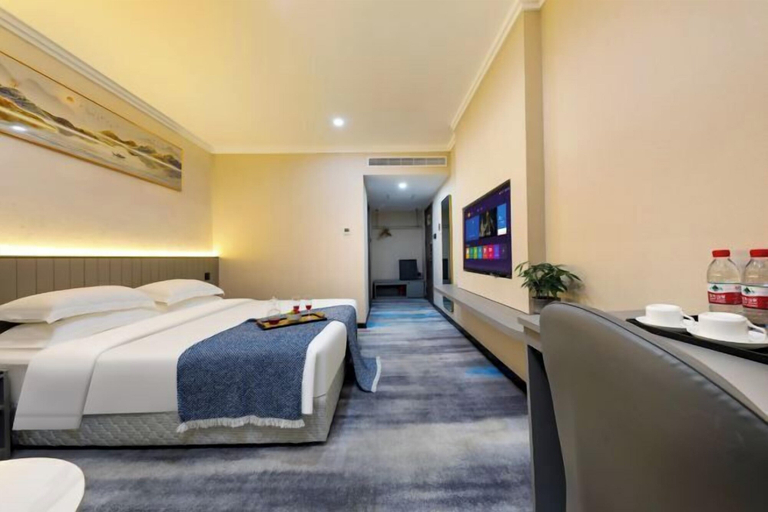 Bedroom 3, Wuhan Huazun Tianlun Hotel, Wuhan