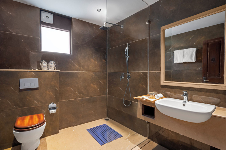 Bathroom 3, Brij Anayra, Dharamshala | A Himalayan Luxury Retreat, Kangra