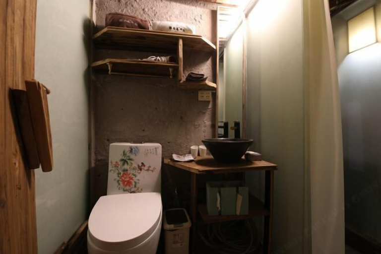 Bathroom 4, Linmusen Hostel (Chongqing Beibei Pedestrian Street Center), Chongqing