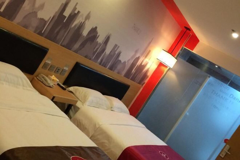 Bedroom 3, Shankee Chain Hotel (Shenzhen Longhua Qinghu Subway Station), Shenzhen
