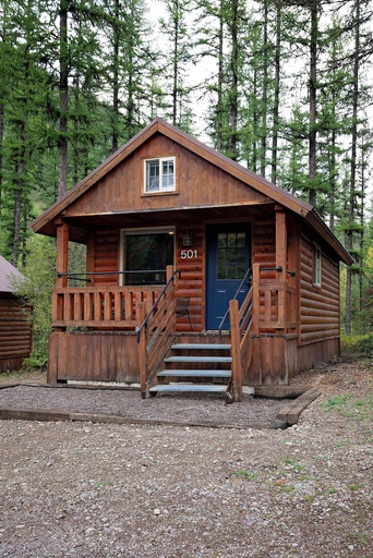 Exterior & Views 1, LOGE Glacier, Flathead