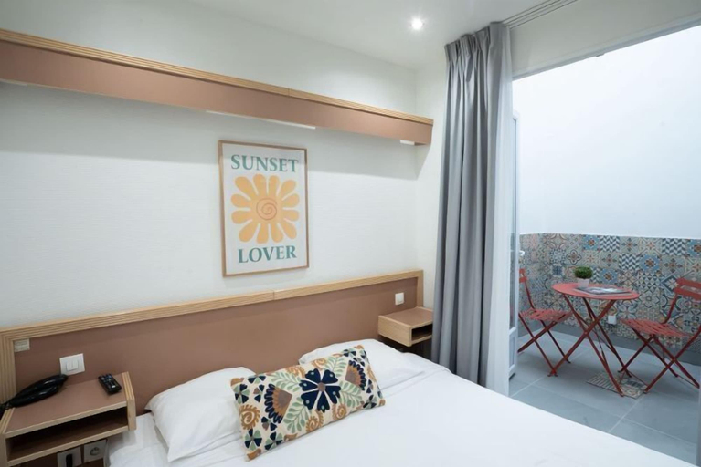 Bedroom 4, Hotel Edgar Quinet, Paris
