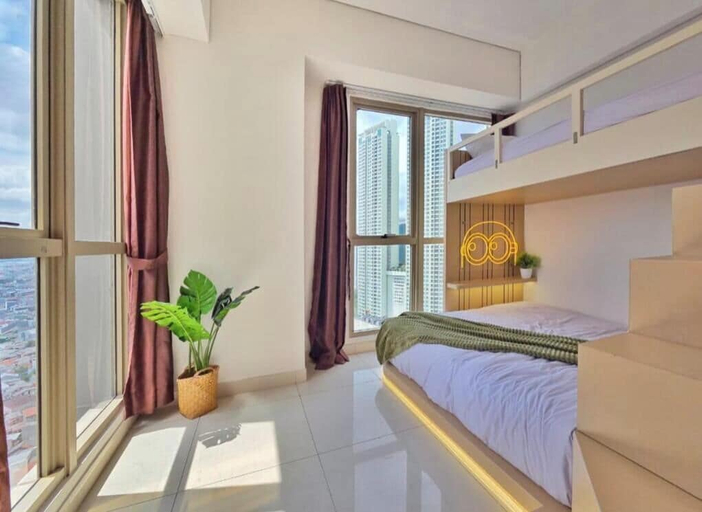 Room 3, Minion By SanLiving - 2BR - Direct Mall, Jakarta Barat
