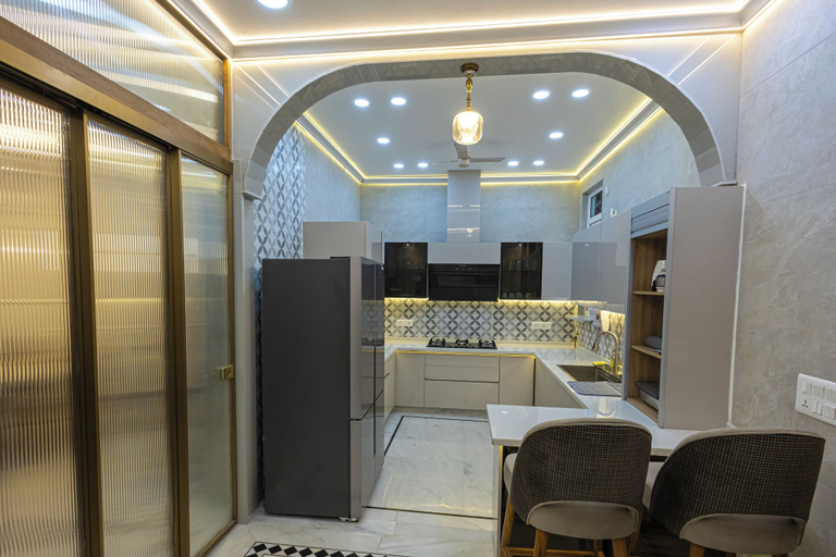 Private kitchen 3, Enroot Stays, Delhi