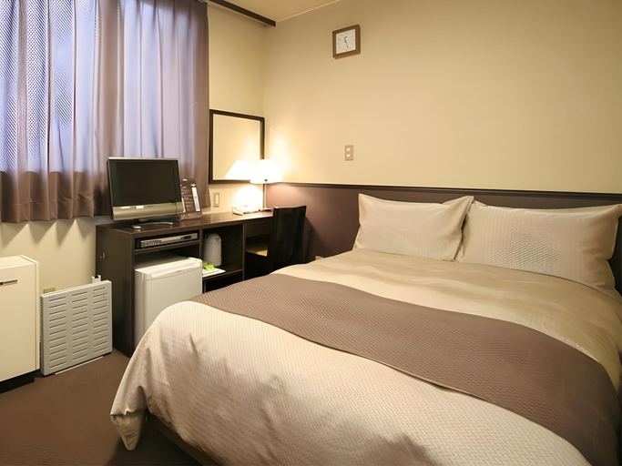 Bedroom 2, Oyama Kokusai Daiichi Hotel, Oyama