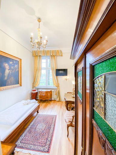 Bedroom 3, Hotel Rotdorn, Berlin