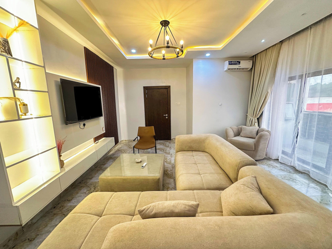 Living area 5, Bly and Schol Homes, AbujaMun