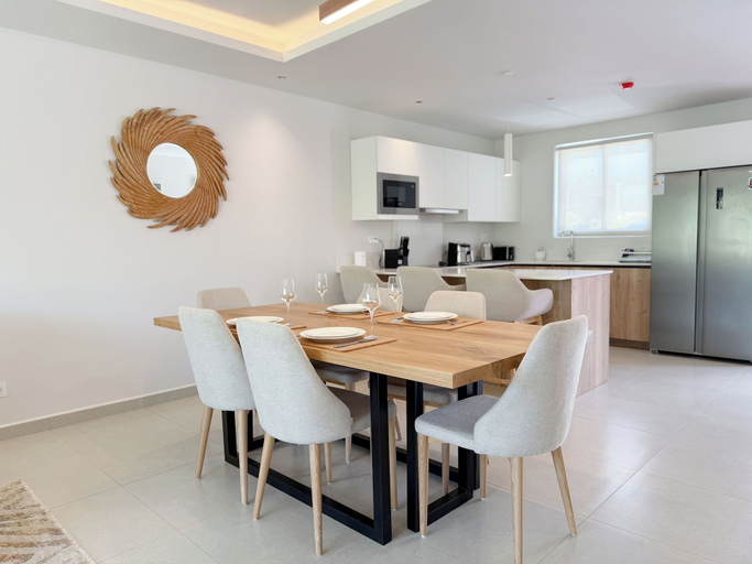Private kitchen 2, North Island View by LOV Mauritius