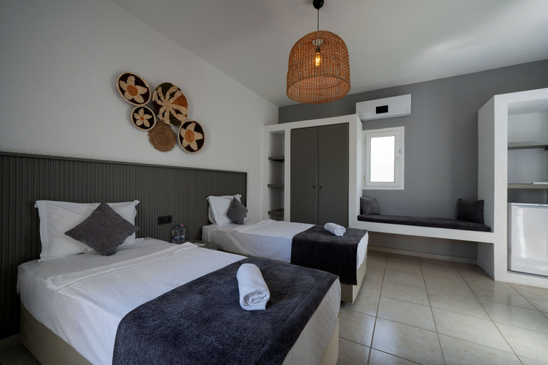 Bedroom 3, Paloma Family Club, Bodrum