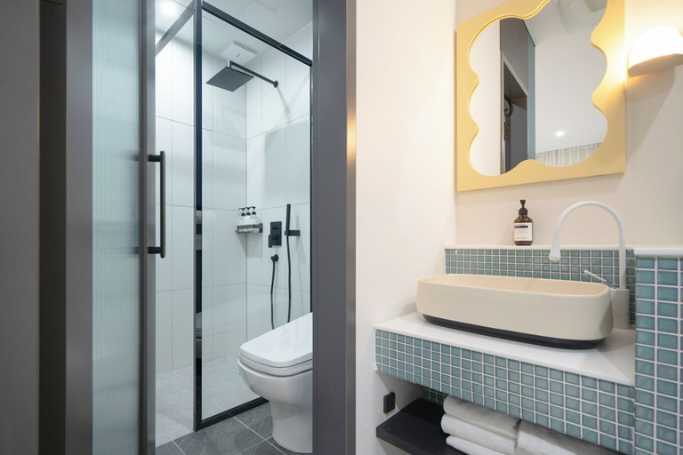 Bathroom 4, HOTEL GRAND PARIS, Gwangsan
