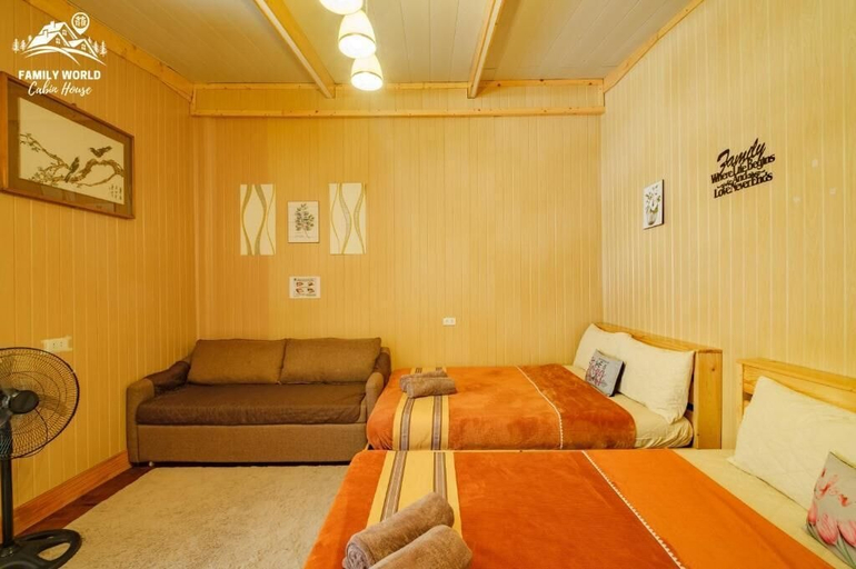 Room 5, Family World Cabin House, Baguio City