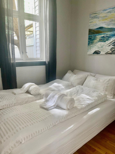 Bedroom, Central studio apartment, Bergen