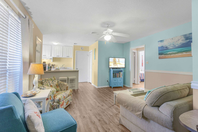 Room 5, Sea Horse 611- 2 min Walk 2 Beach, Baldwin
