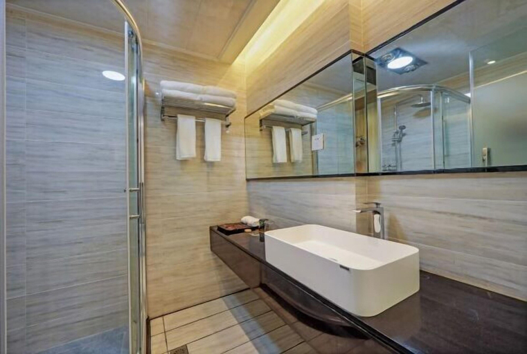 Bathroom 3, Wuyishan Qianyishanshe Villa, Nanping