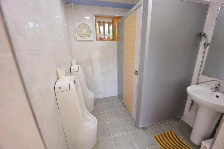 Bathroom 3, Mookgae Seowon(Manhuejeong), Andong